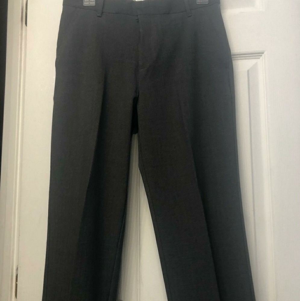 Gray dress pants for boys